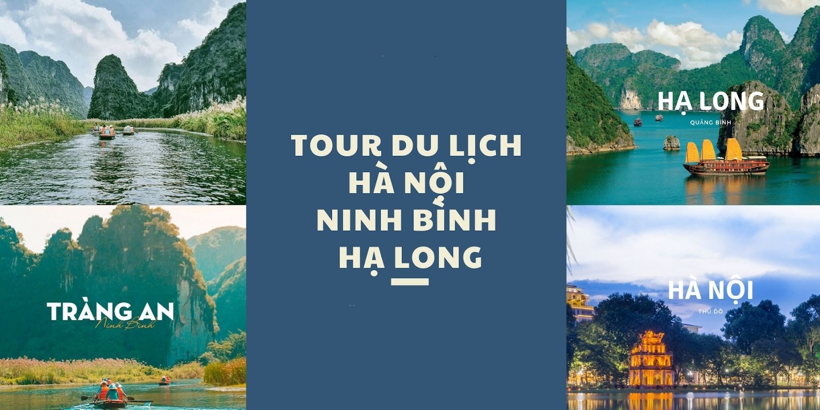 HÀ NỘI – NINH BÌNH – HẠ LONG – YÊN TỬ -  SA PA (đường cao tốc) – HÀ NỘI