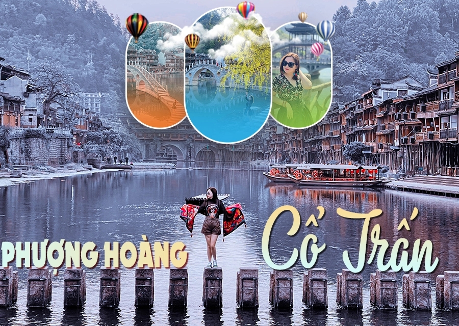 TRƯƠNG GIA GIỚI - THIÊN TỬ SƠN PHƯỢNG HOÀNG CỔ TRẤN - HỒ BẢO PHONG
