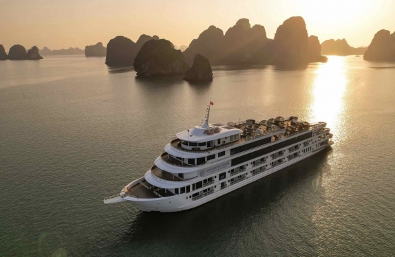 HA LONG BAY LUXURY DAY AMBASSADOR II CRUISE