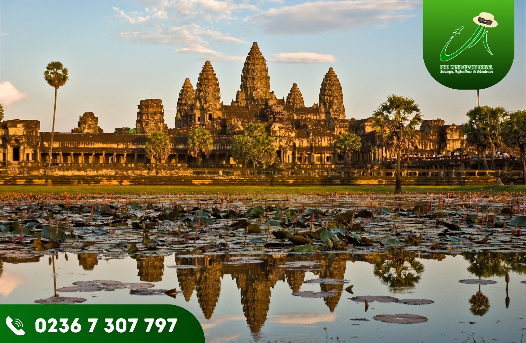 LAOS – VIETNAM - CAMBODIA 11 DAYS 10 NIGHTS