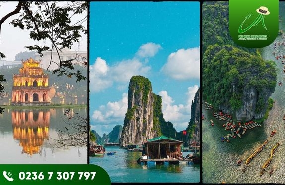 Tour - 5D4N – Ha Noi – Ha Long – Ninh Binh